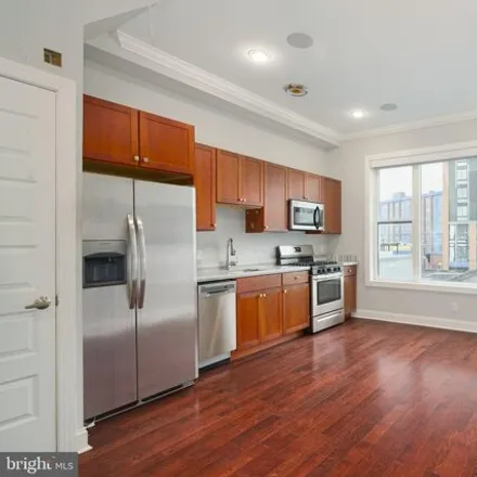 Rent this 1 bed apartment on Penn Treaty Village Pennthouses in Poplar Street, Philadelphia