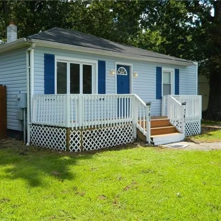Rent this 2 bed house on 741 Finck Lane in Doziers Corner, Chesapeake
