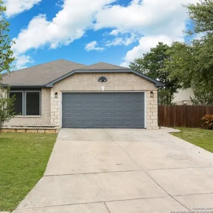 Buy this 3 bed house on 822 Creek Pebble in Bexar County, TX 78253