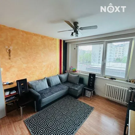 Rent this 1 bed apartment on nám. Přemysla Otakara Ⅱ. in 370 49 České Budějovice, Czechia