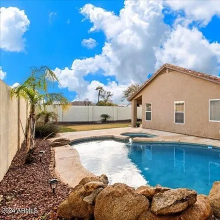 Rent this 3 bed house on 13114 West Wilshire Drive in Goodyear, AZ 85395