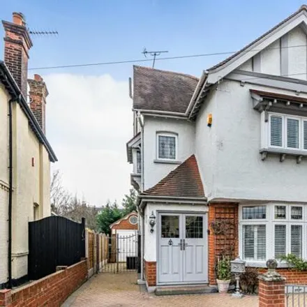 Buy this 3 bed house on Percy Road in London, N21 2JA