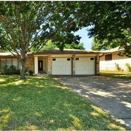 Rent this 4 bed house on 3707 Tarragona Lane in Austin, TX 78727