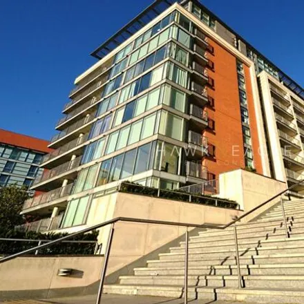 Buy this 1 bed apartment on Capital East Apartments in 21 Western Gateway, Custom House