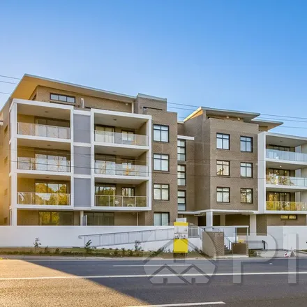 Rent this 2 bed apartment on 427-431 Pacific Highway in Asquith NSW 2077, Australia