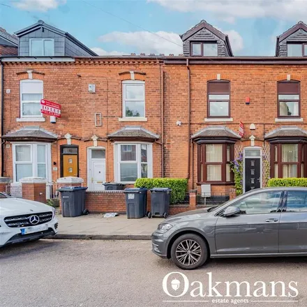 Rent this 9 bed house on 54 Tiverton Road in Selly Oak, B29 6BP