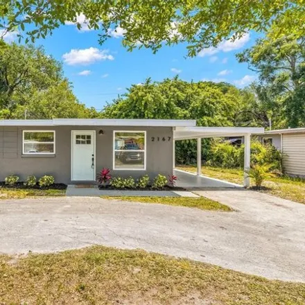 Buy this 3 bed house on 2171 Barcelona Drive in Clearwater, FL 33764