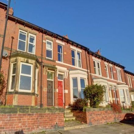 Rent this 3 bed house on JESMOND VALE in Lansdowne Gardens, Newcastle upon Tyne