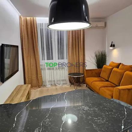 Rent this 2 bed apartment on Happy Thai in Topiel, 00-342 Warsaw