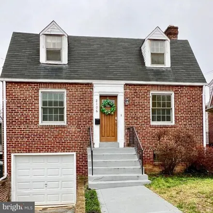 Buy this 4 bed house on 2106 32nd Street Southeast in Washington, DC 20020