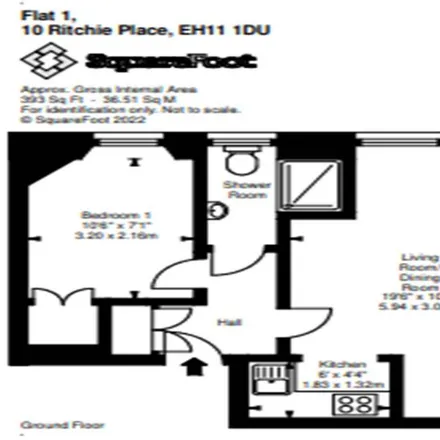 Image 9 - 41 Watson Crescent, City of Edinburgh, EH11 1BT, United Kingdom - Apartment for rent