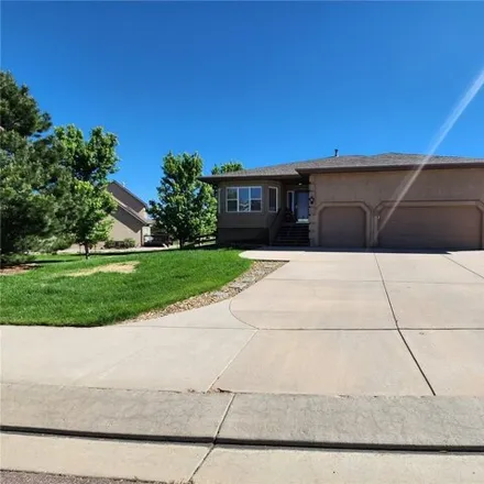 Rent this 4 bed house on 308 Green Rock Place in Monument, El Paso County
