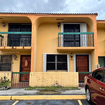 Rent this 2 bed townhouse on 5900 West 18th Court in Hialeah, FL 33012