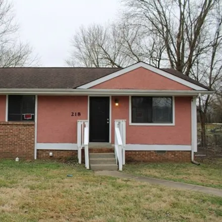 Buy this 3 bed house on 218 Al Oerter Drive in New Providence, Clarksville