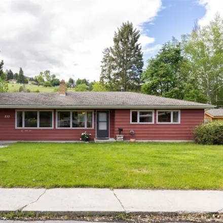 Buy this 3 bed house on 233 Dixon Ave in Missoula, Montana