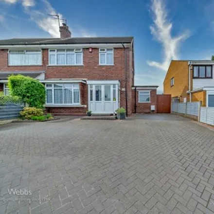 Buy this 3 bed house on 121 Barns Lane in Rushall, WS4 1HH
