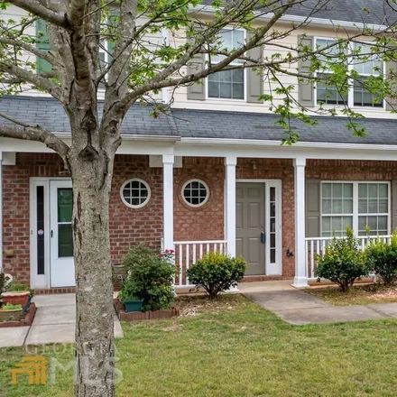 Rent this 3 bed townhouse on 267 Brookview Drive in Riverdale, GA 30274
