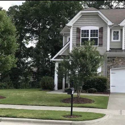 Rent this 4 bed townhouse on 216 Hammond Wood Place in Morrisville, NC 27560