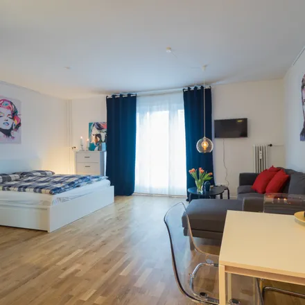 Rent this 1 bed apartment on Albertstraße 2 in 10827 Berlin, Germany