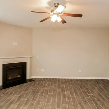 Rent this 4 bed apartment on 1046 King Fisher Way in Wendell, Wake County