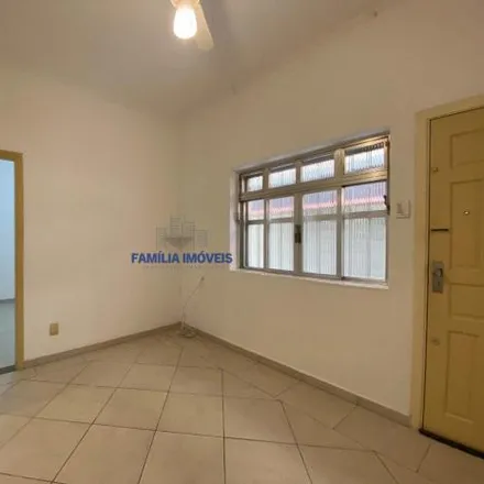 Rent this 2 bed apartment on Avenida Afonso Pena in Boqueirão, Santos - SP