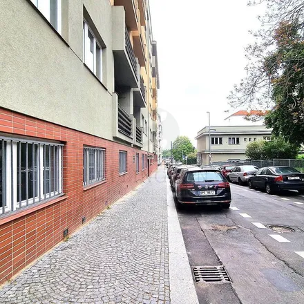 Rent this 3 bed apartment on Krasnojarská 694/10 in 100 00 Prague, Czechia