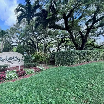 Rent this 2 bed condo on 9580 Sable Palm Drive in Pine Island Ridge, Davie