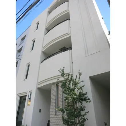 Rent this studio apartment on unnamed road in Tairamachi 1-chome, Meguro