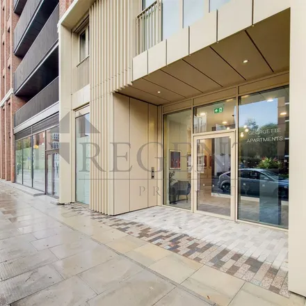 Rent this 1 bed apartment on Drawloom Apartments in 95 Sidney Street, London