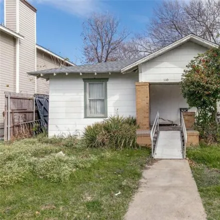 Buy this 2 bed house on 1110 Grandview Avenue in Dallas, TX 75223