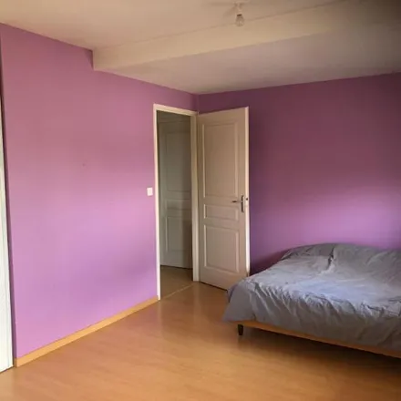Rent this 3 bed apartment on 118 Rue de l'Église in 01800 Villieu, France