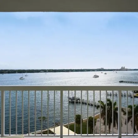 Rent this 2 bed condo on Currie Park in North Flagler Drive, West Palm Beach