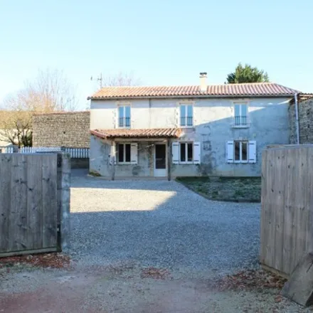 Buy this 3 bed house on Ruffec in Charente, France