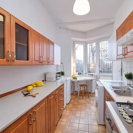 Rent this 6 bed apartment on Walecznych 28 in 50-341 Wrocław, Poland