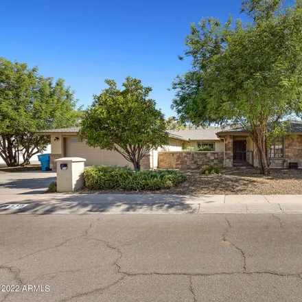 Buy this 4 bed house on 539 West Southern Hills Road in Phoenix, AZ 85023