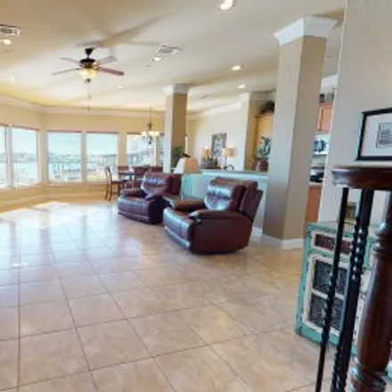Buy this 3 bed apartment on 331 Old Aqua Lndg in Bay Pointe Landing on Lake Conroe, Montgomery
