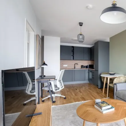 Rent this 1 bed apartment on Laxenburger Straße 2D in 1100 Vienna, Austria