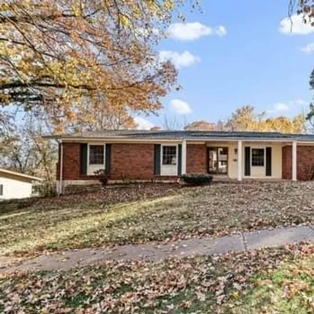 Buy this 4 bed house on 708 Bitterfield Drive in Ballwin, MO 63011