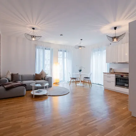Rent this 2 bed apartment on Rathenower Straße 14 in 10559 Berlin, Germany