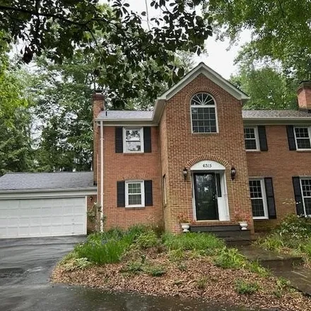 Rent this 5 bed house on 6315 Kenhowe Drive in Bethesda, MD 20817