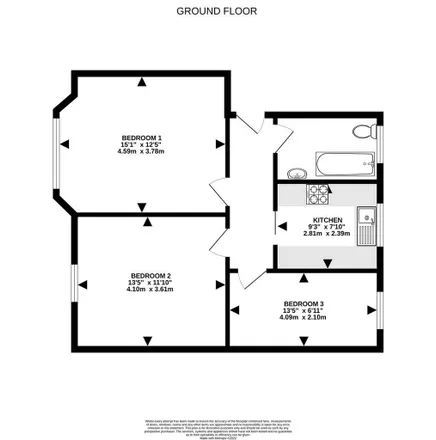 Image 8 - Grahame Park Way, Grahame Park, London, NW9 4AJ, United Kingdom - Apartment for rent