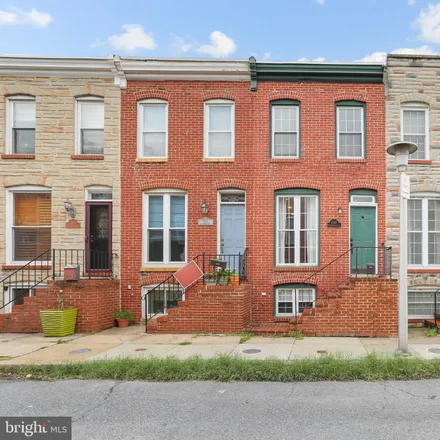 Image 1 - 1317 Richardson Street, Baltimore, MD 21230, USA - Townhouse for rent