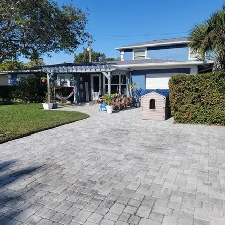Rent this 3 bed house on 470 2nd Avenue in South Patrick Shores, Brevard County