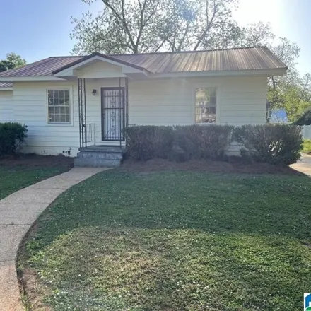 Buy this 3 bed house on 712 Cherokee Drive in Talladega, AL 35160