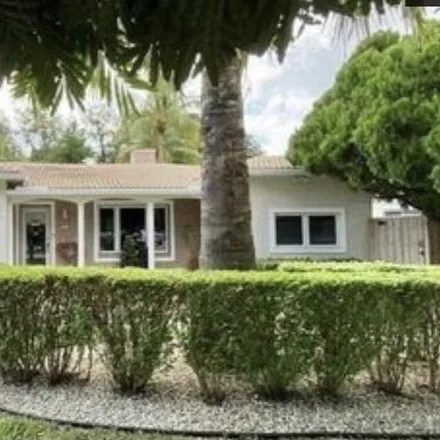 Rent this 4 bed house on 40 Southwest 30th Road in Brickell Hammock, Miami