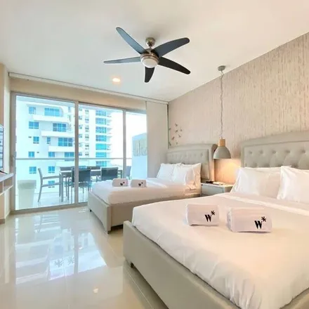 Rent this 2 bed apartment on Jardín Infantil Cartagena de Indias in Calle 19 Sur, Antonio Nariño