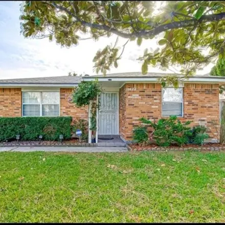 Rent this 3 bed house on Sagemist Lane in Harris County, TX 77089