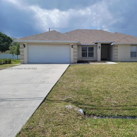 Rent this 4 bed house on 3228 Southwest Savona Boulevard in Port Saint Lucie, FL 34953