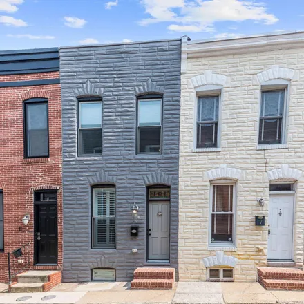 Buy this 3 bed townhouse on 2622 East Baltimore Street in Baltimore, MD 21224