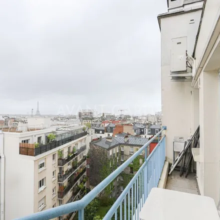 Rent this 3 bed apartment on 94 Rue Castagnary in 75015 Paris, France
